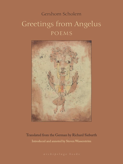 Title details for Greetings From Angelus by Gershom Scholem - Available